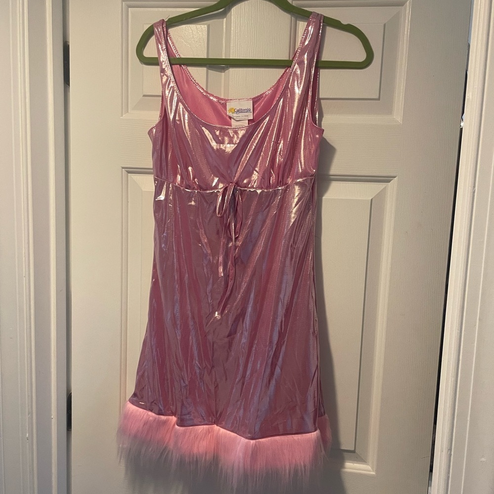 Romie and Michelle high school reunion Halloween costume dress